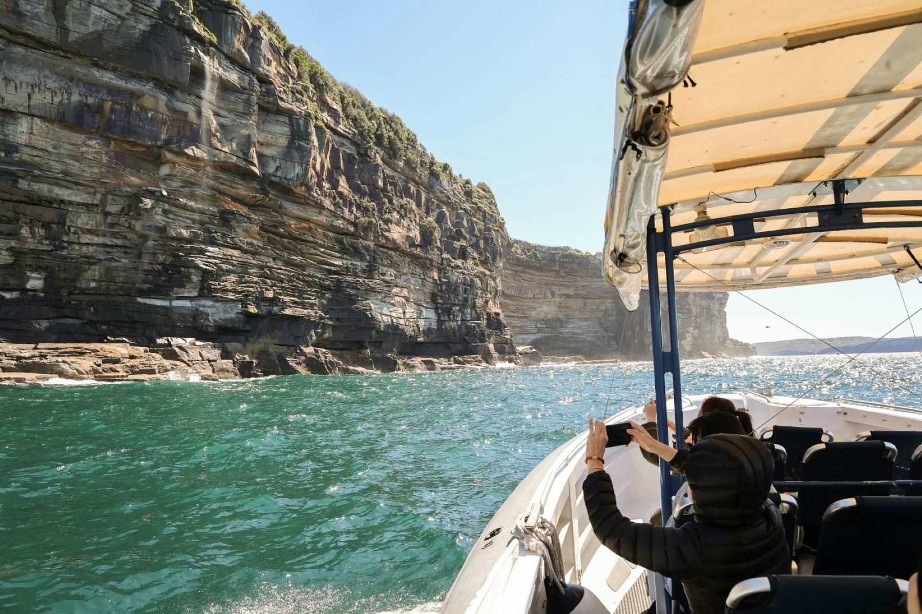 coastal views of Sydney Harbour