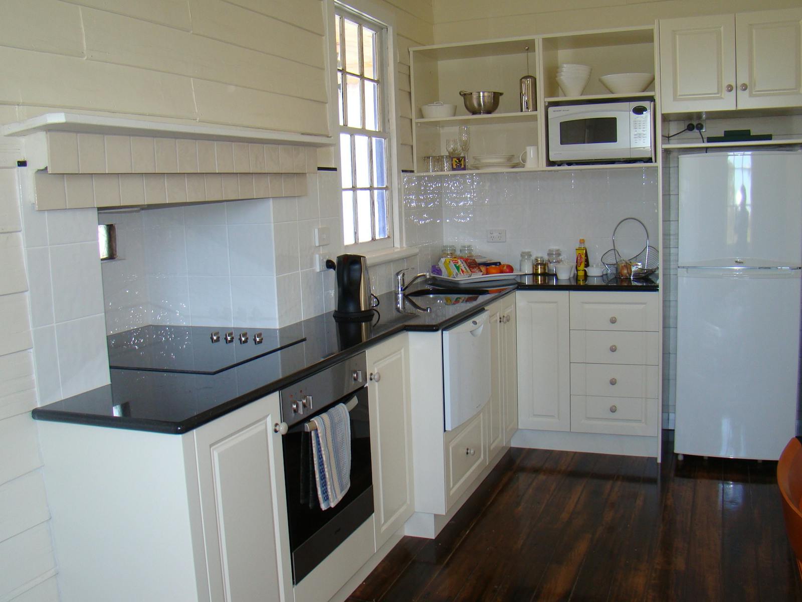 Restored Kitchen Facilities in Buttons Cottage