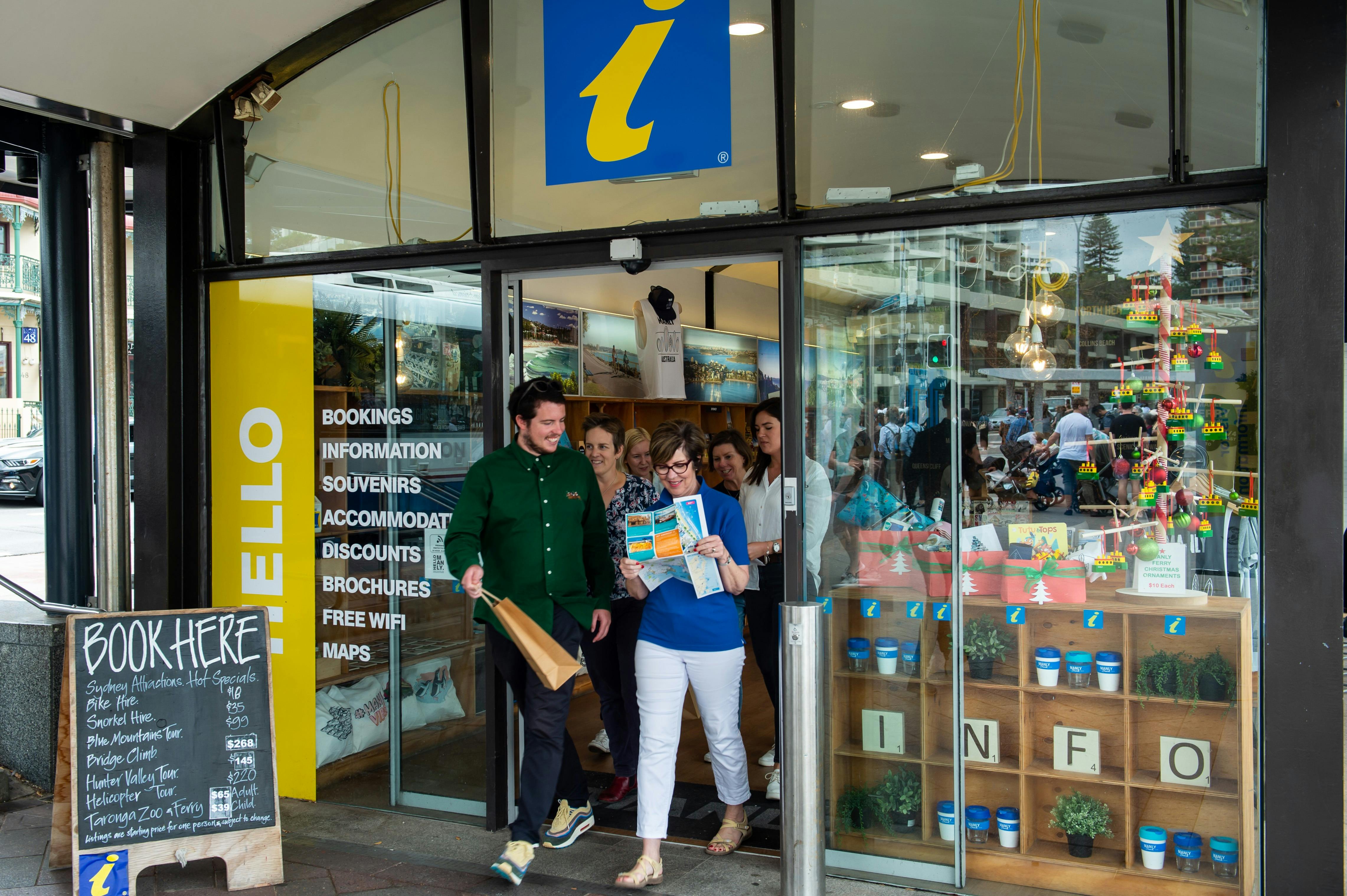 Free Manly Walking Tour