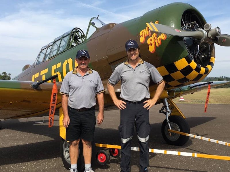 Southern Warbird Adventures - Macarthur