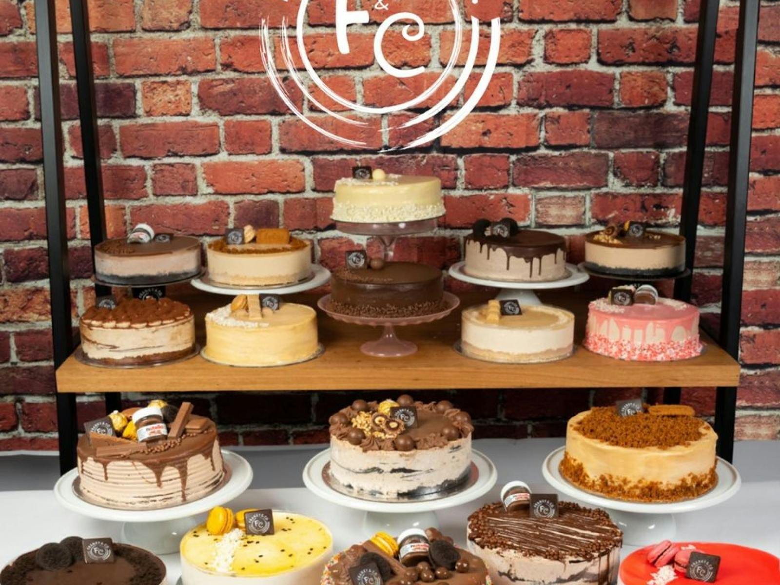 弗兰奇公司蛋糕