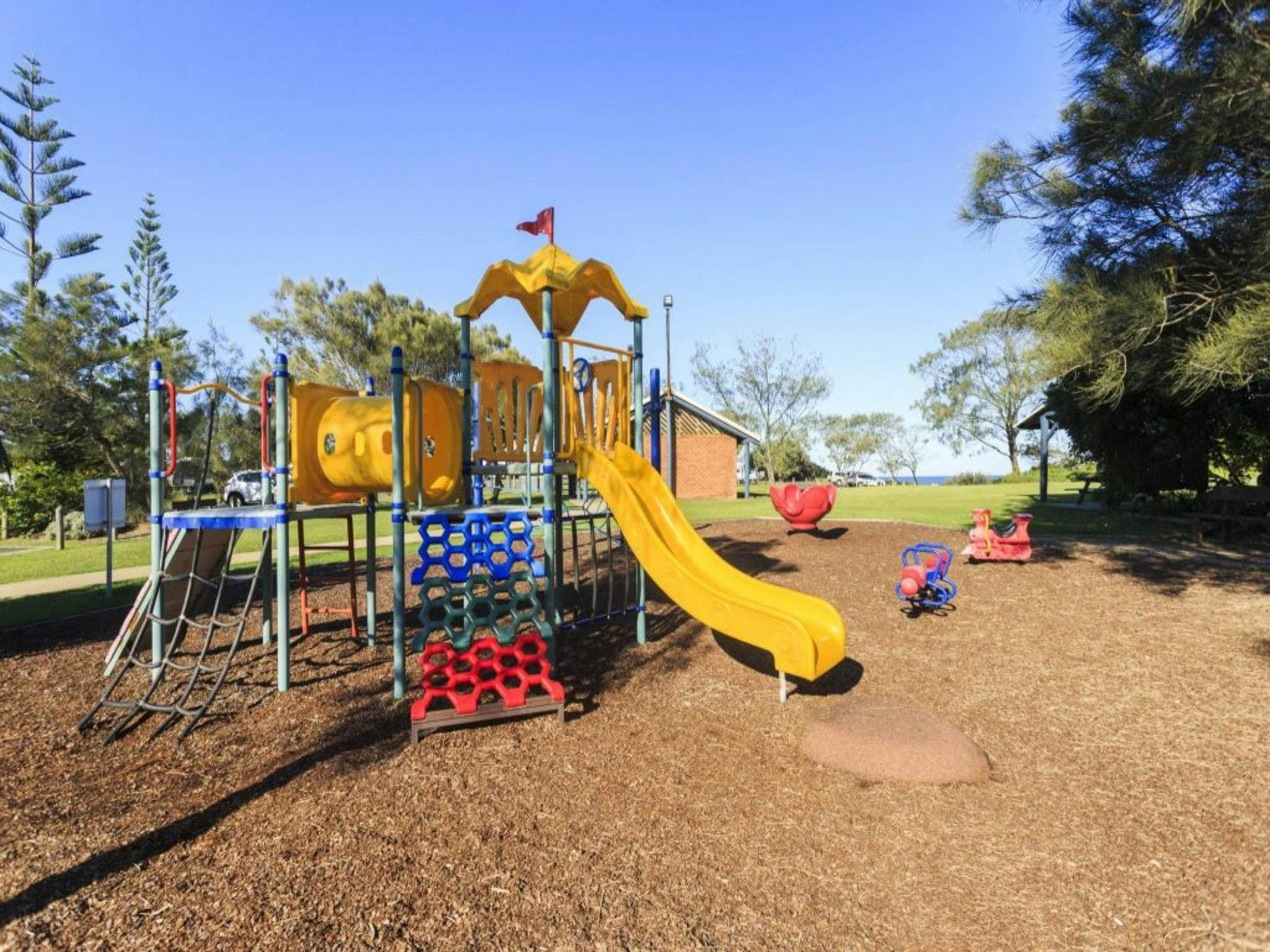 リフレクションズホリデーパークスコリンディビーチプレイグラウンド