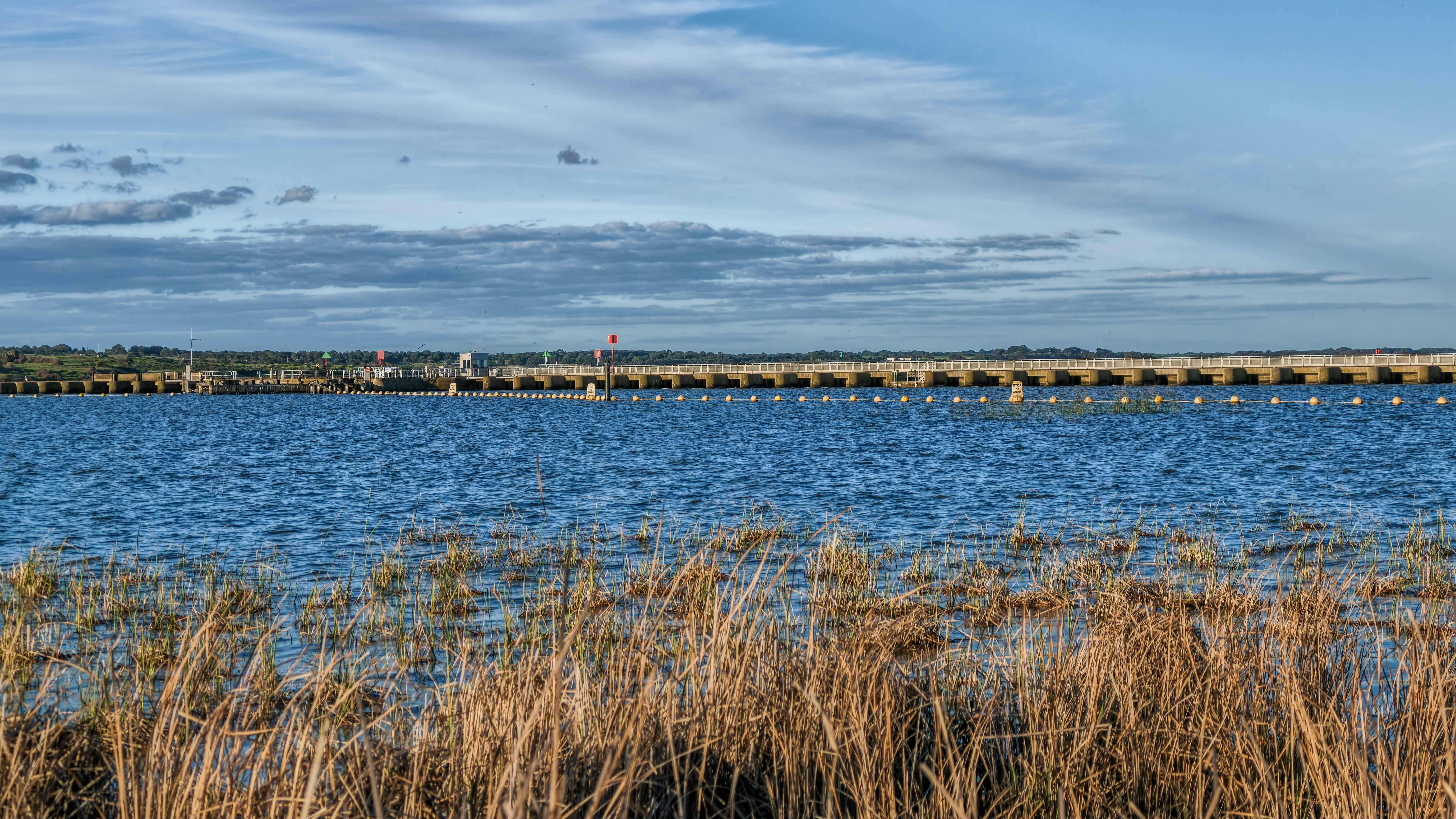 Coorong barrage, Goolwa, SA
