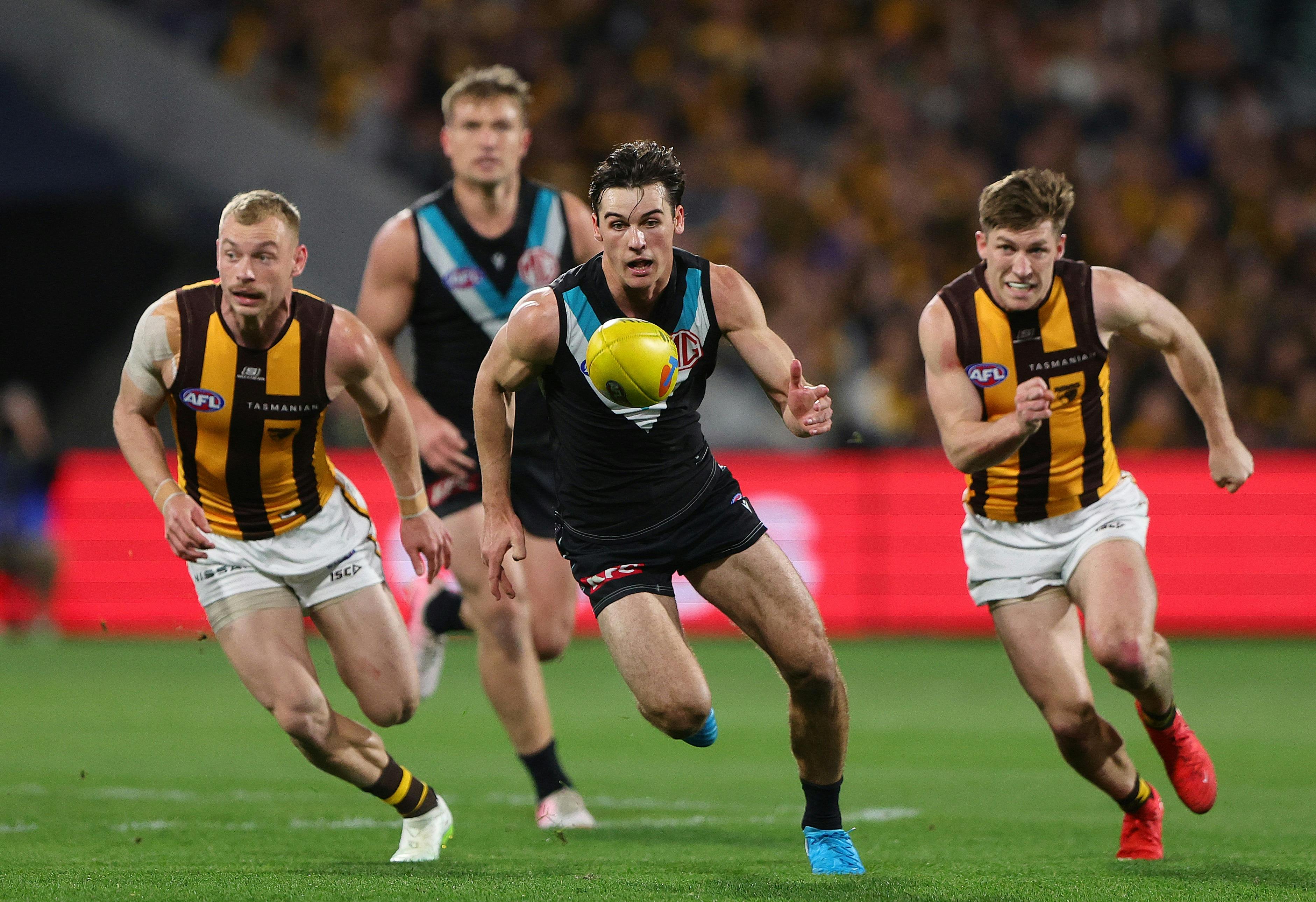 Port Adelaide vs Hawthorn - Gather Round 2025