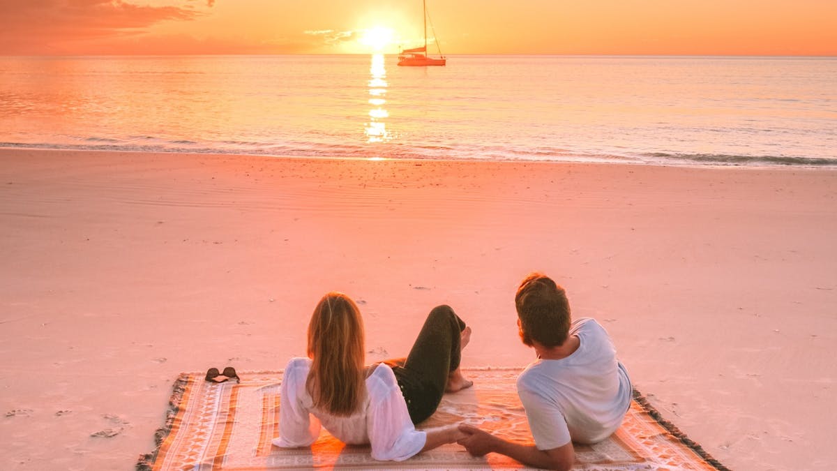 Sunset, Yacht Hire, Hervey Bay, Fraser Island