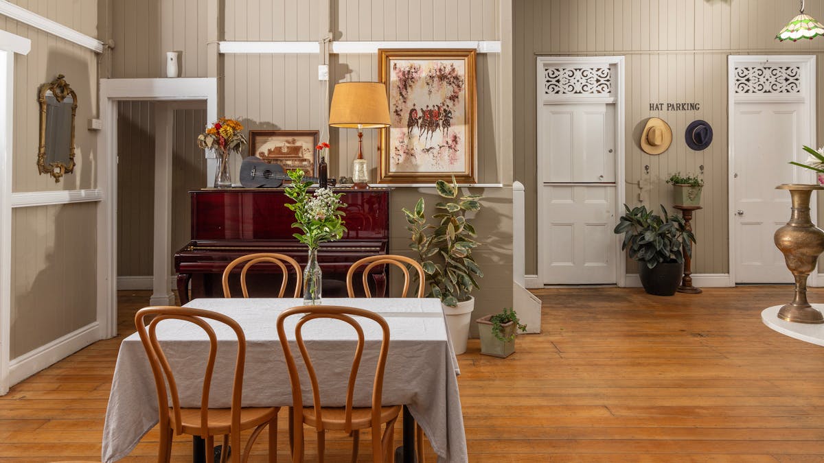 Piano Dining Room
