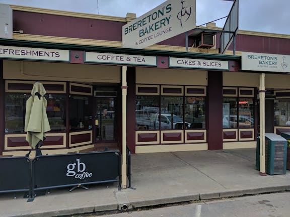 Brereton's Bakery and Coffee Lounge Nathalia