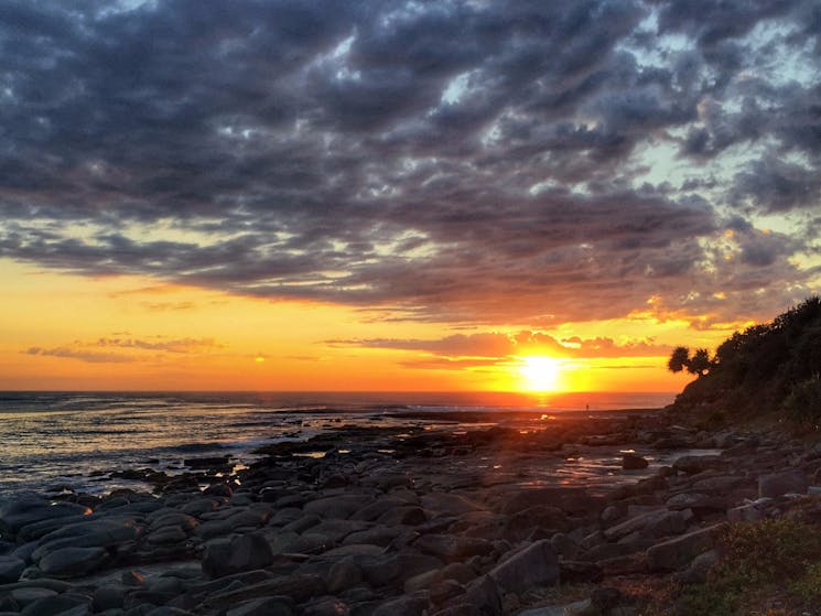 Green Point sunrise