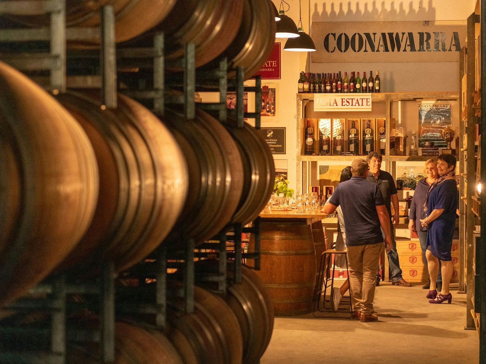 Zema Estate Private Tasting: Winery Tour + Estate Range