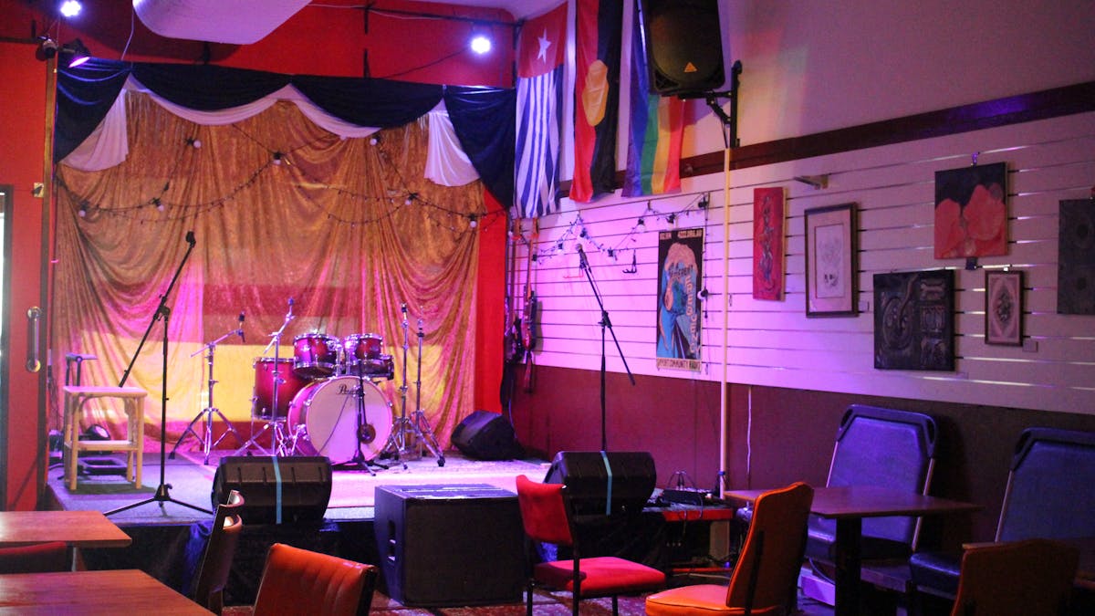The Banshees Stage