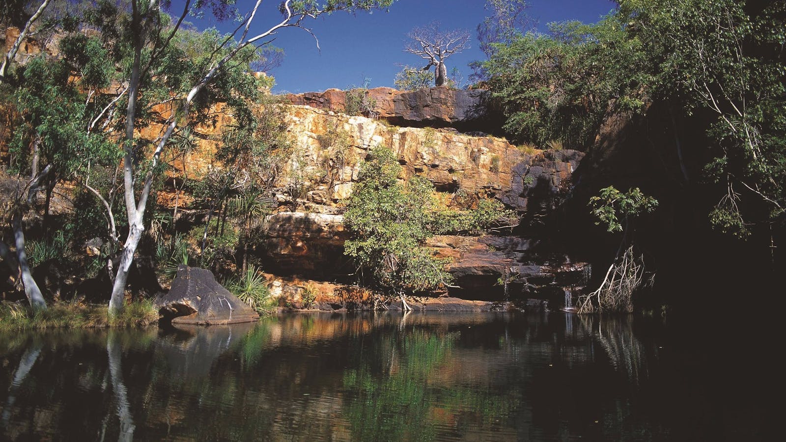 Galvans Gorge