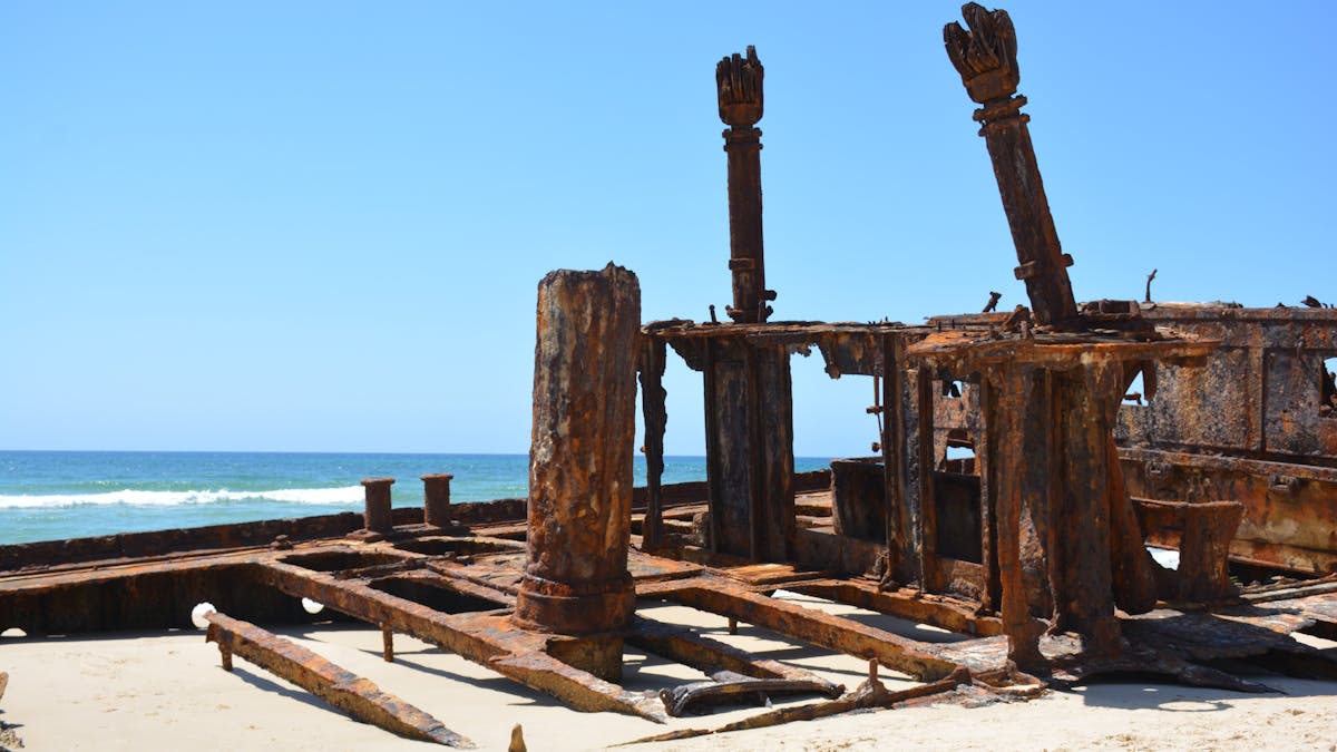 Maheno Shipwreck