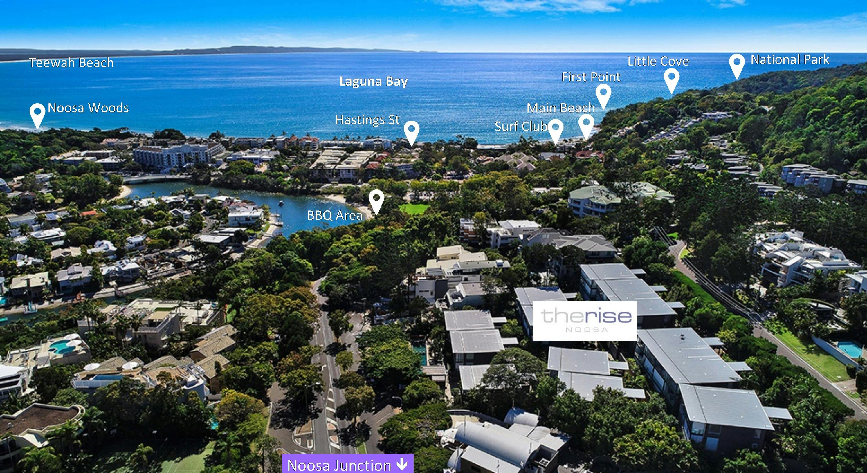 Best location in Noosa - close to Main Beach Hastings St & Junction
