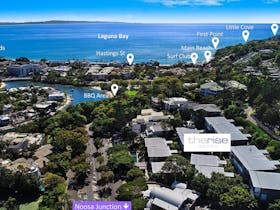 Best location in Noosa - close to Main Beach Hastings St & Junction