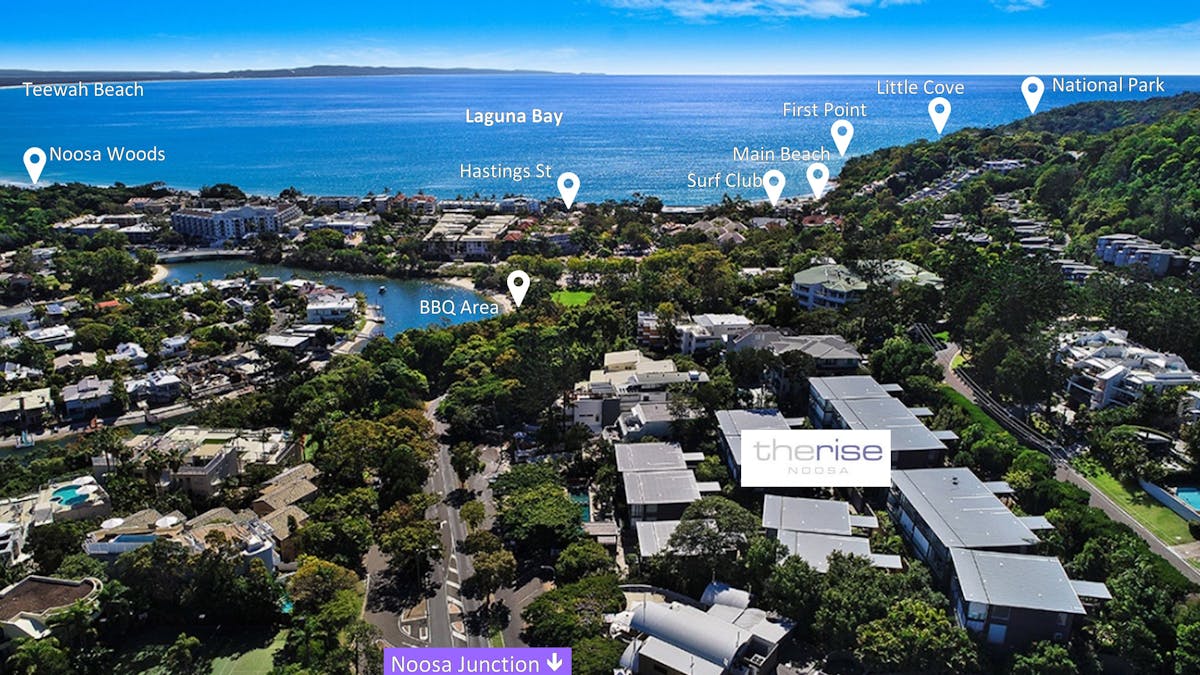 Best location in Noosa - close to Main Beach Hastings St & Junction