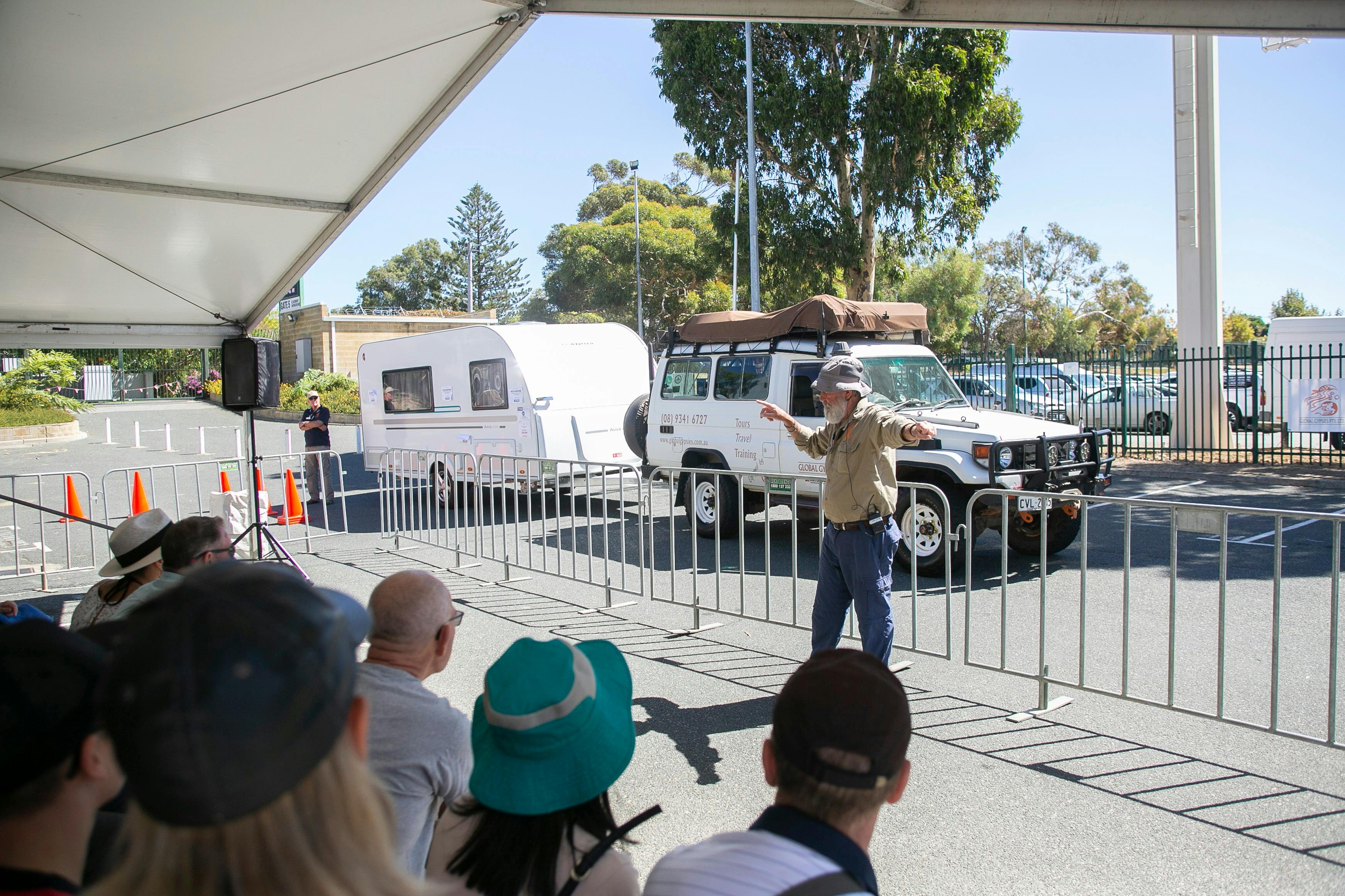 Perth Caravan and Camping Show, Claremont, Western Australia