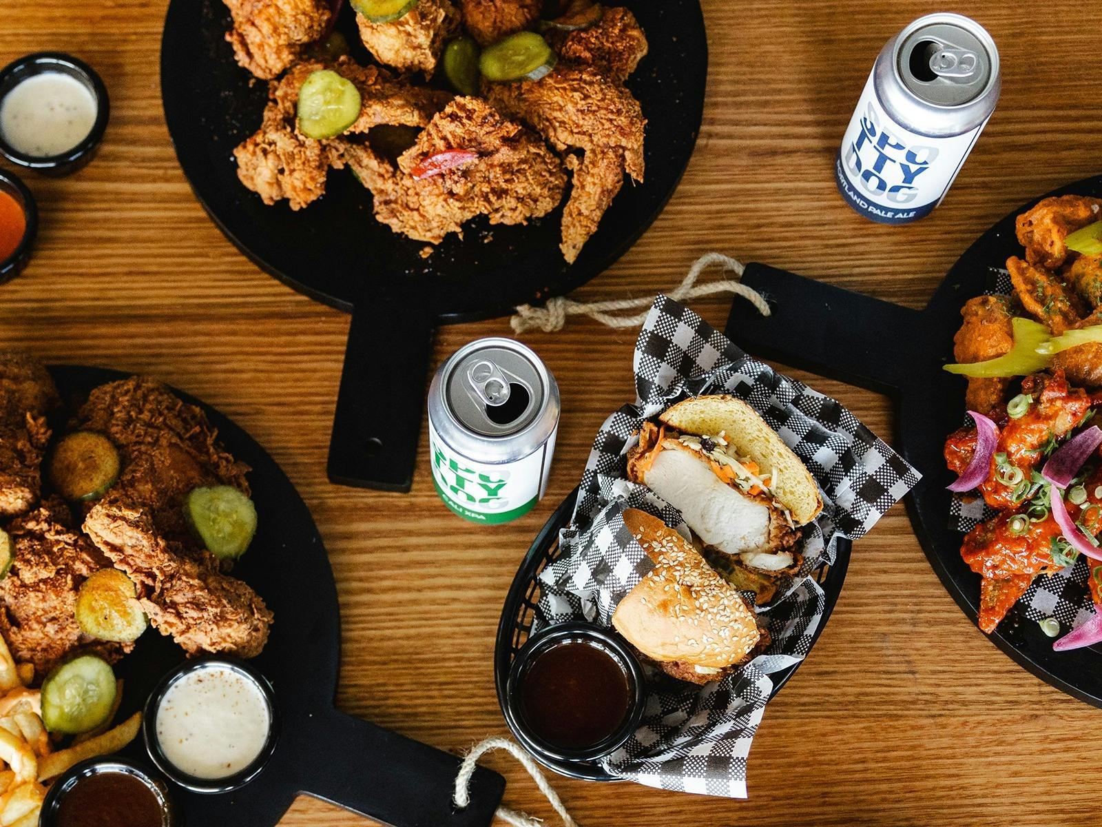 Long lunch for two image