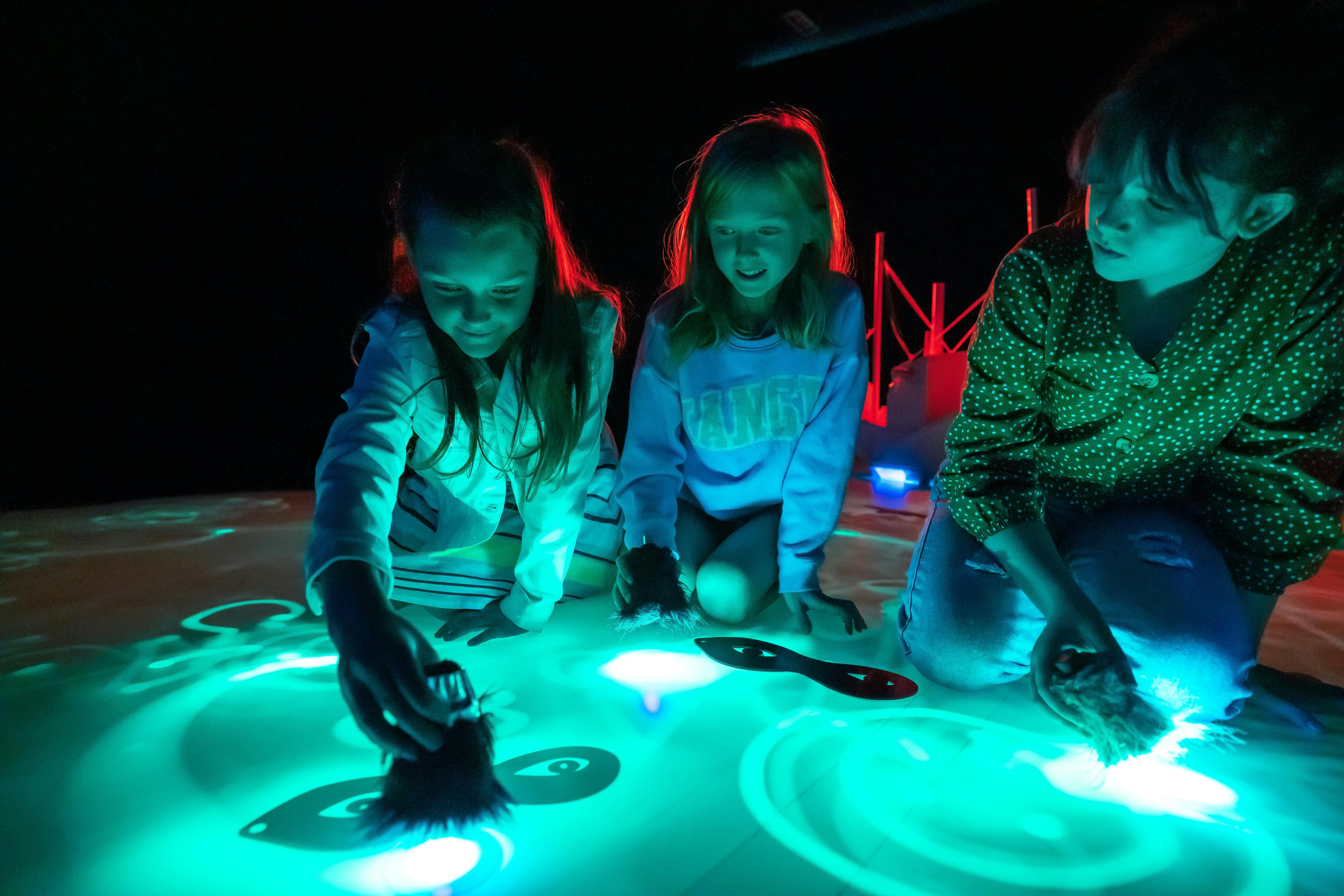 ILA Playground featuring Sea of Light and Neon Canvas