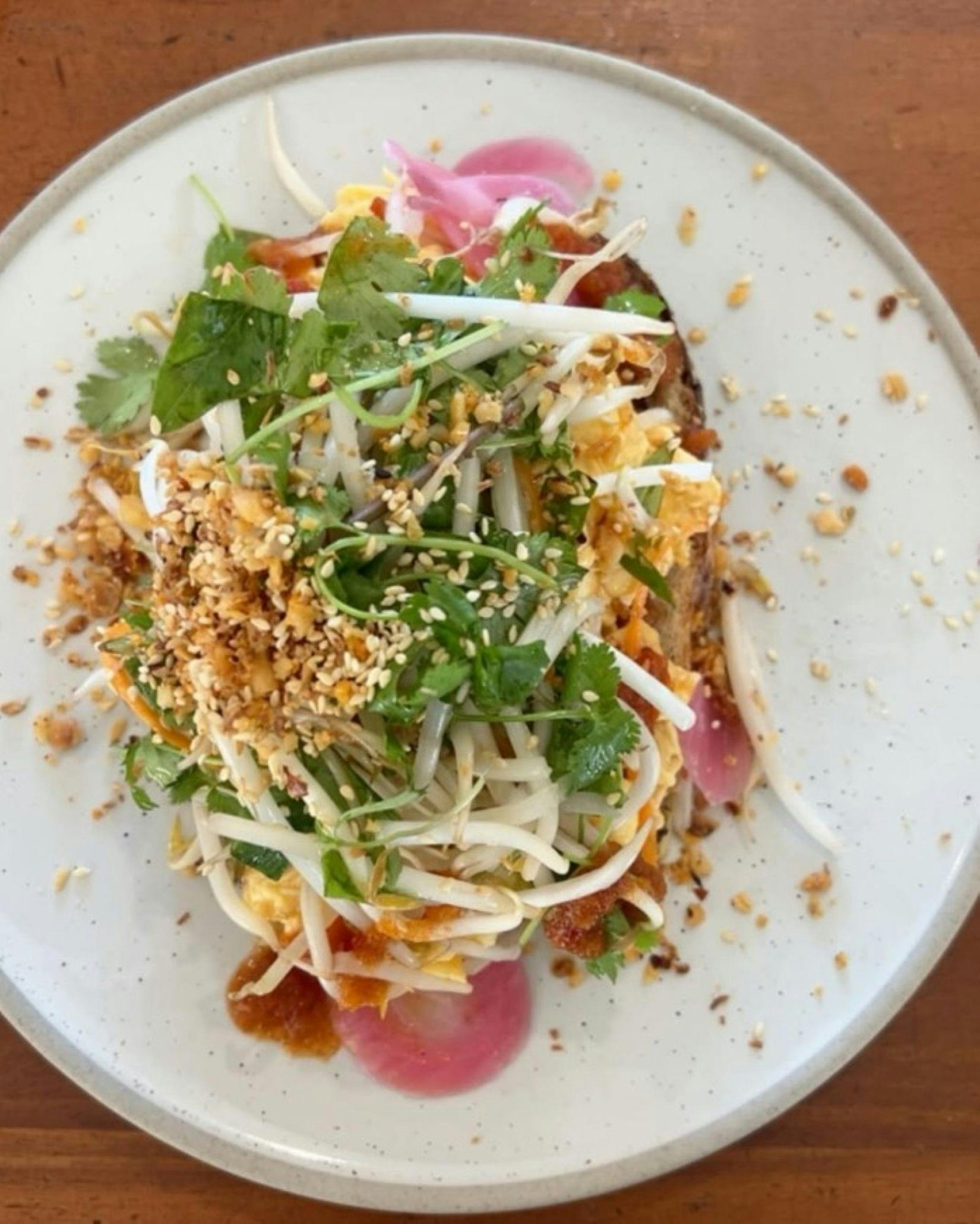 Image of a Thai chill scramble dish