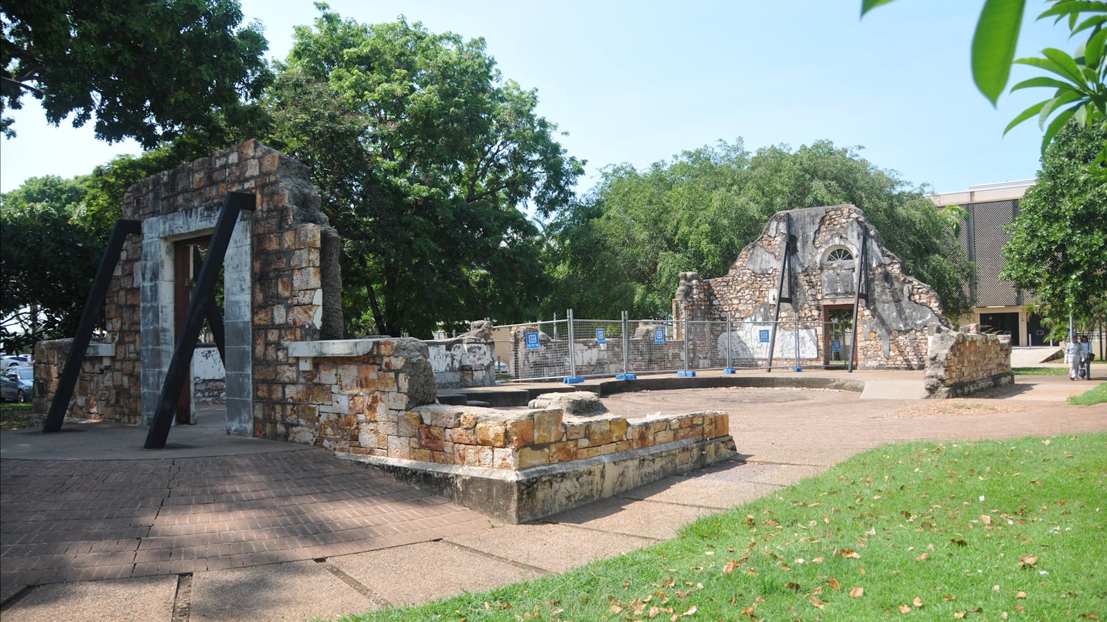 Town Hall Ruins, Darwin