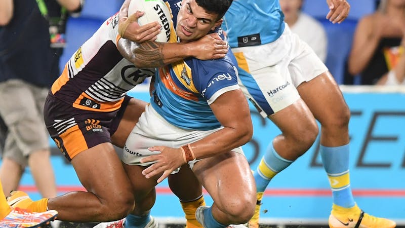 Image for Titans v Sea Eagles