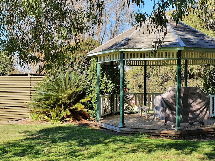 Outdoor covered area