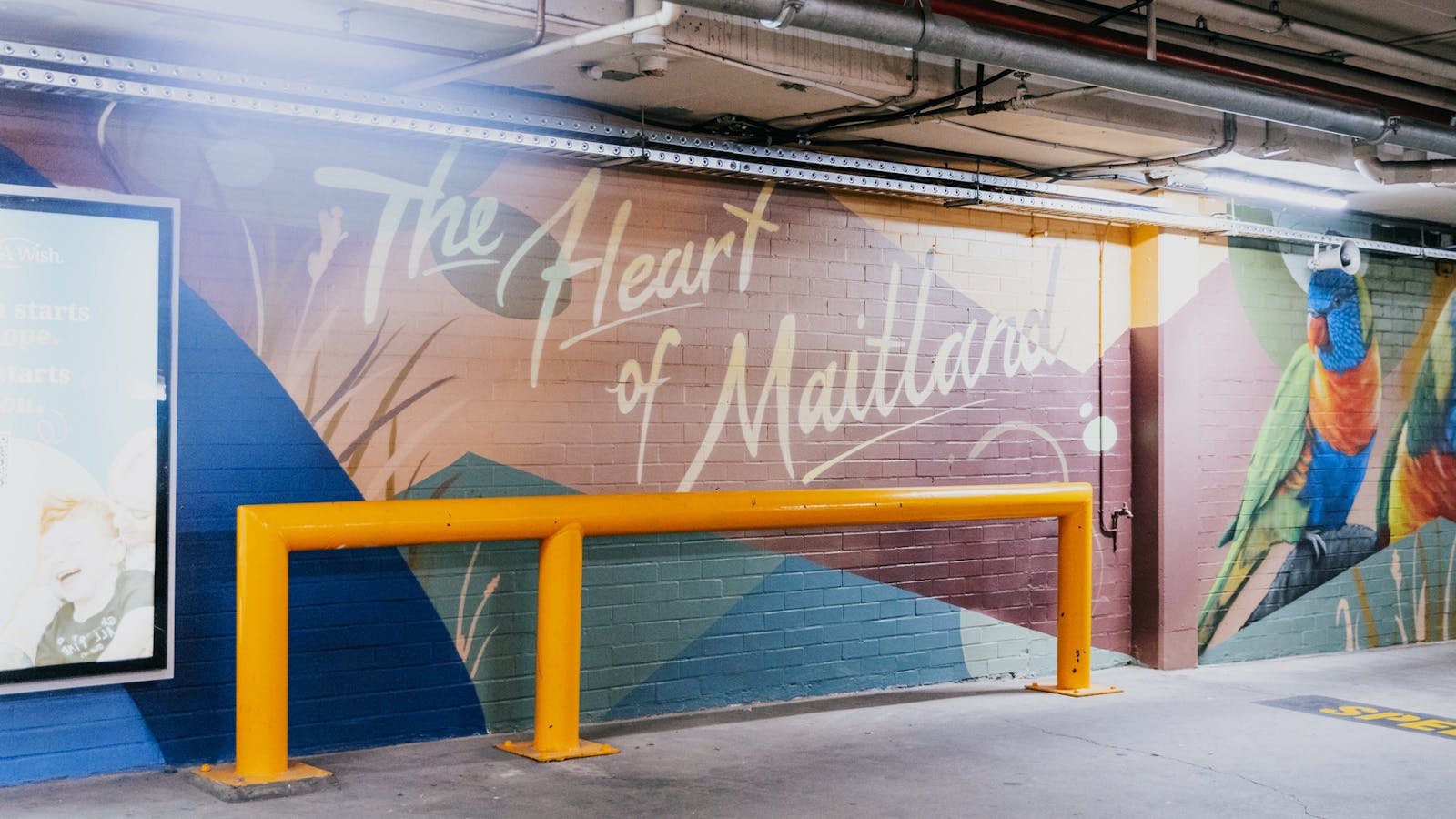 'The Heart of Maitland' Mural