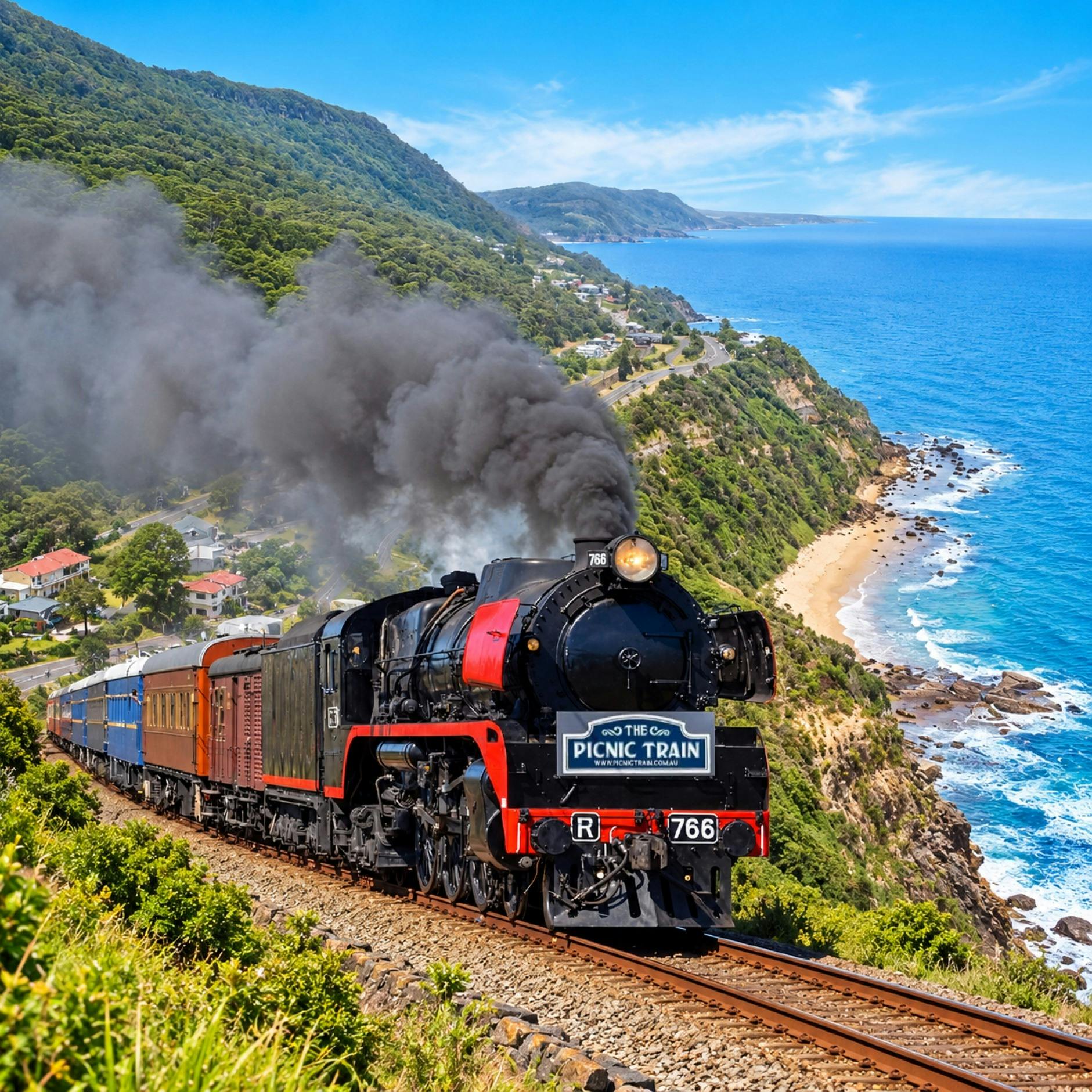 Wollongong – Scarborough Steam Train Rides