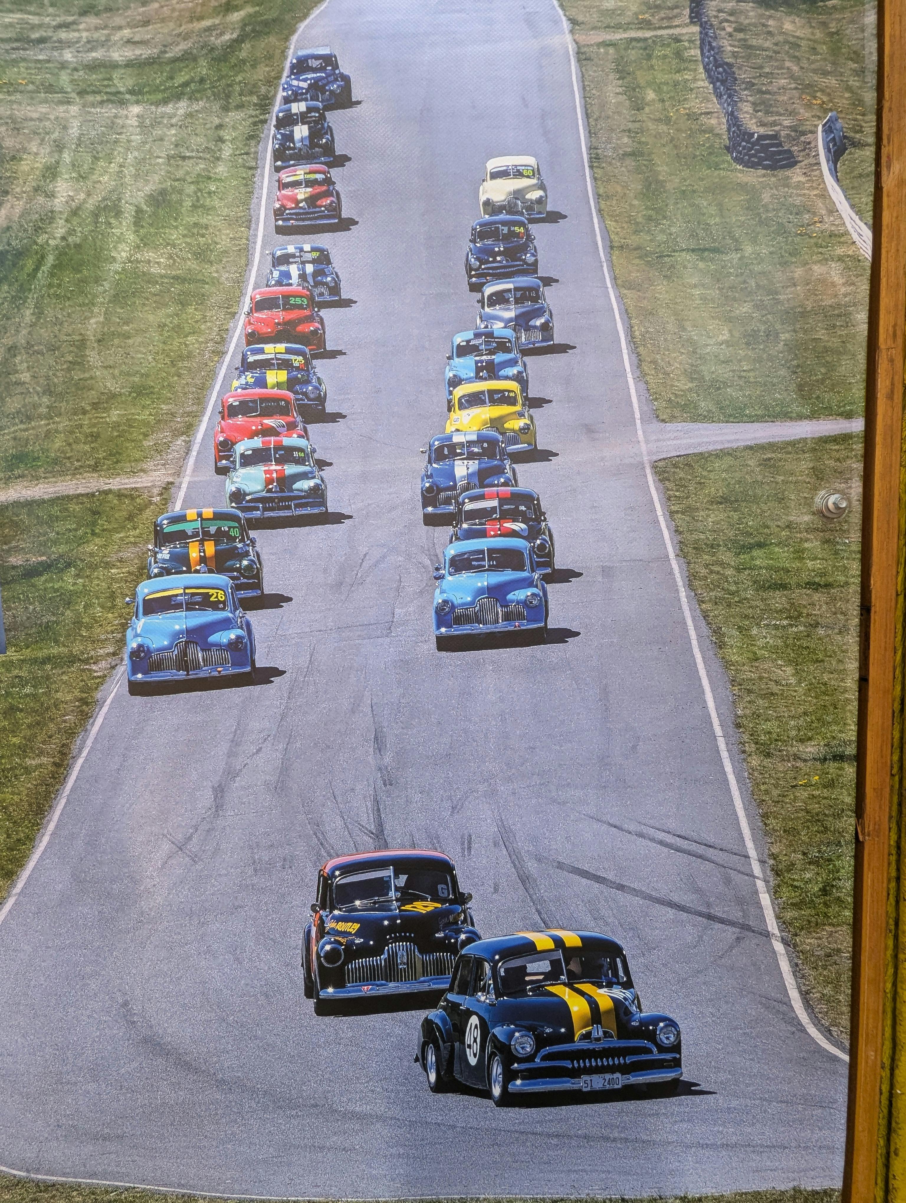 Inside the Longford Motorsport exhibition