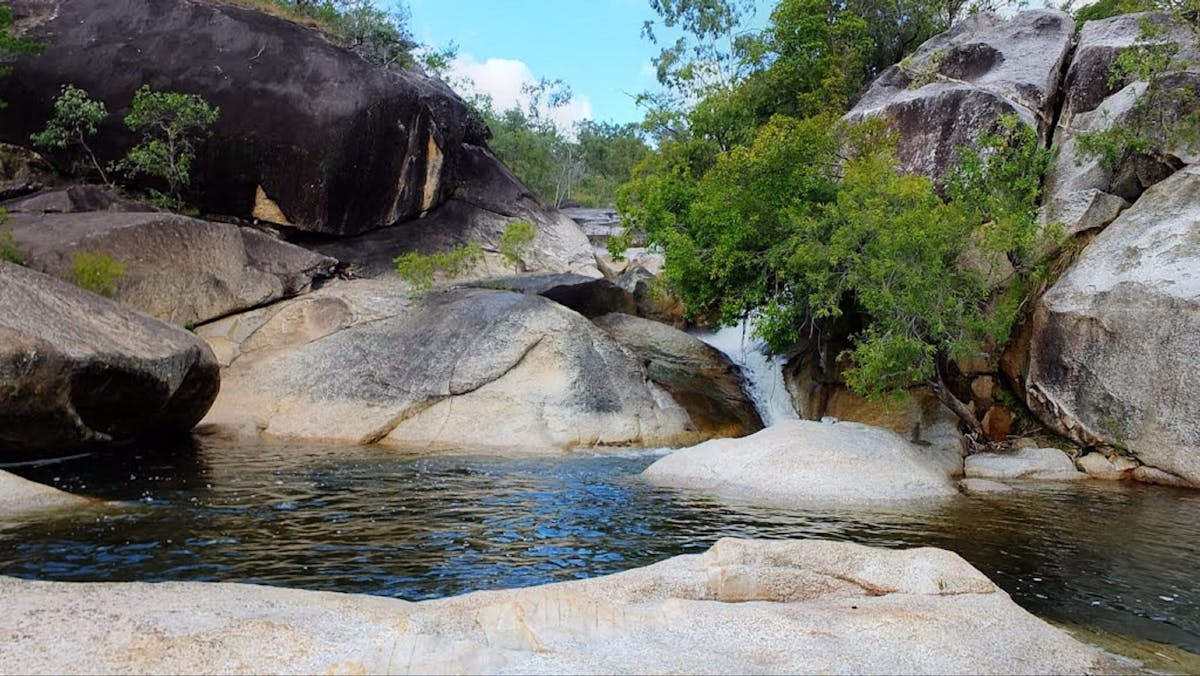 Emerald Creek Falls