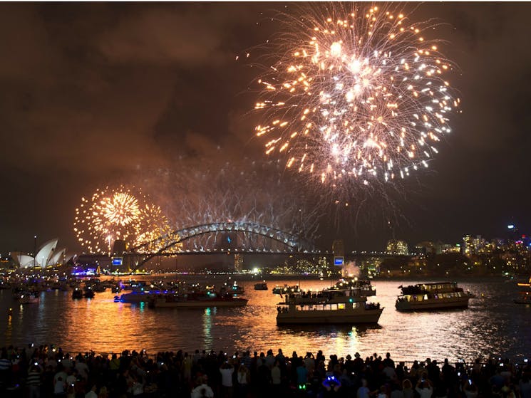 New Year's Eve Sydney Harbour Bridge