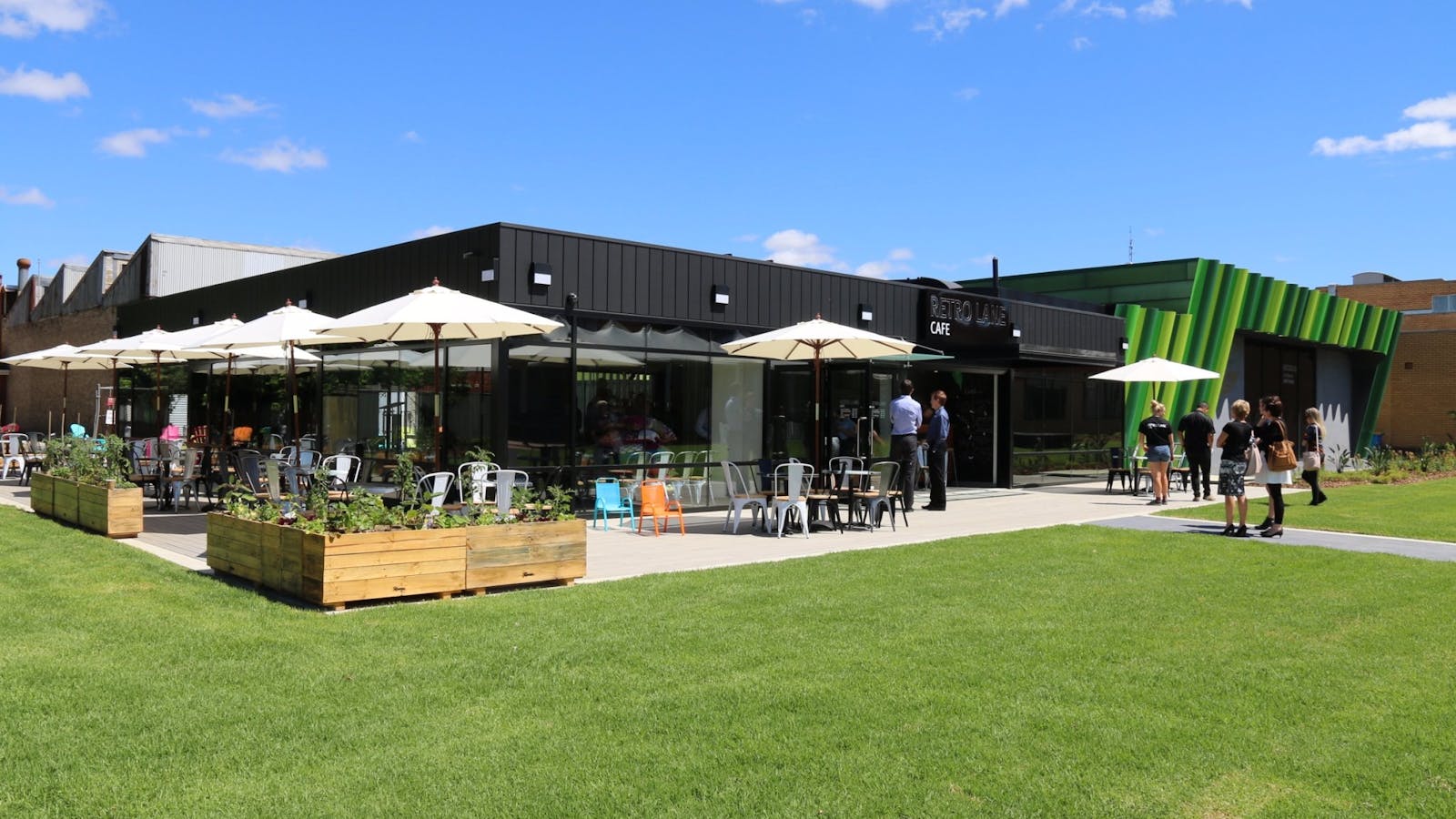 Retro Lane Cafe and Youth Space