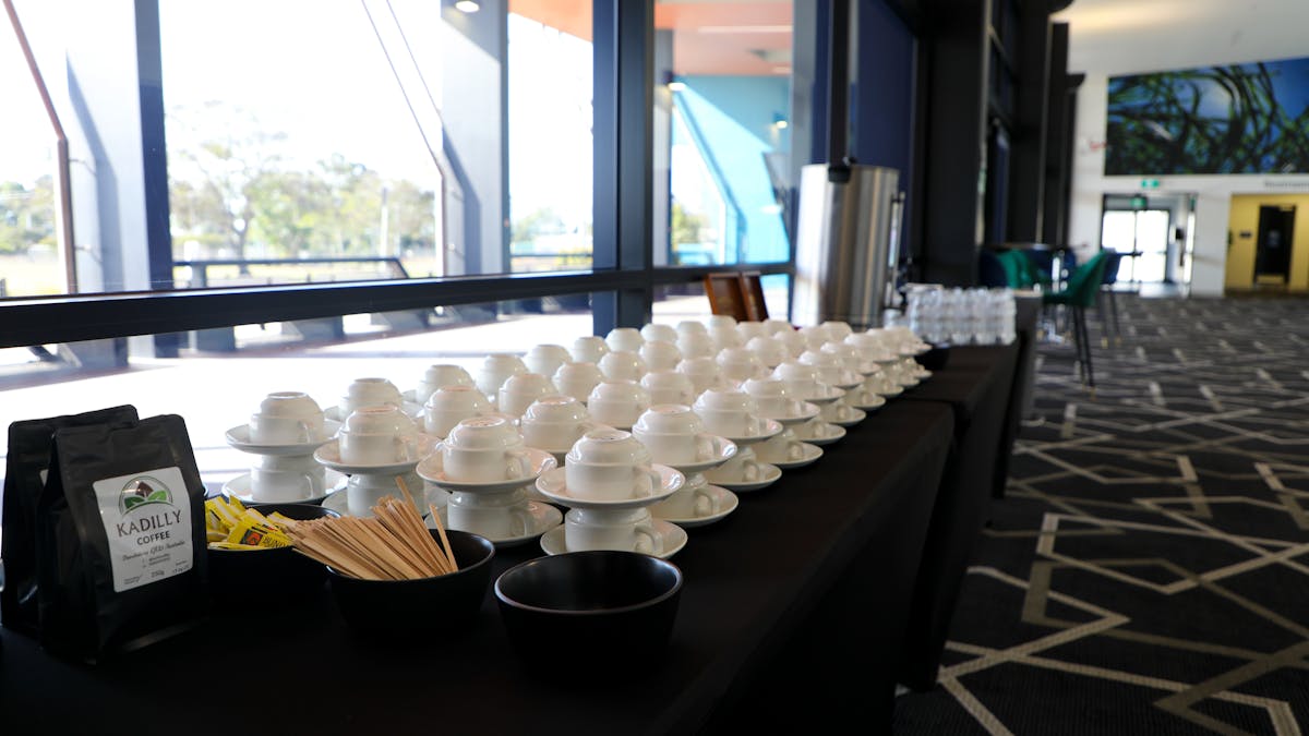 Tea/Coffee Station