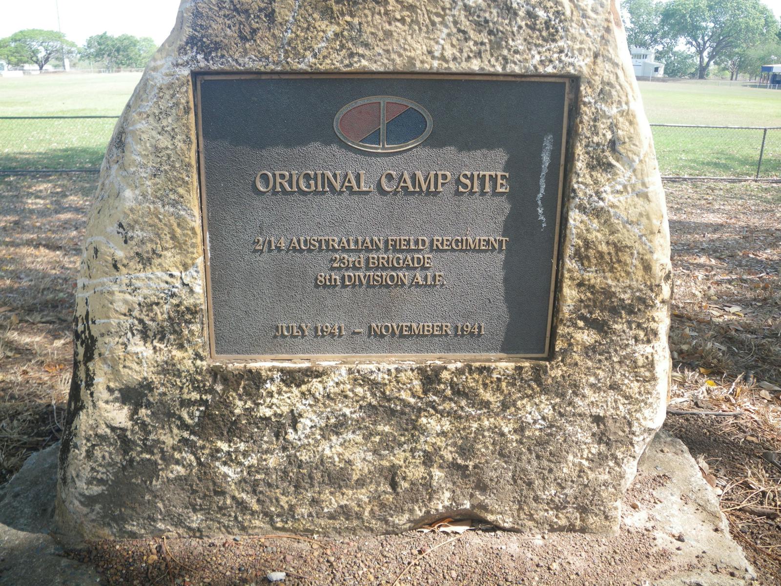 WWII Winnellie Camp
