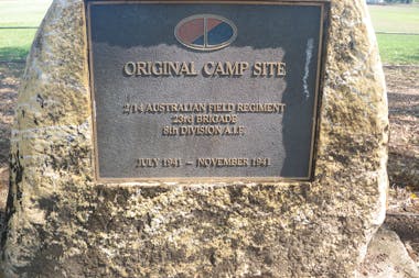 WWII Winnellie Camp