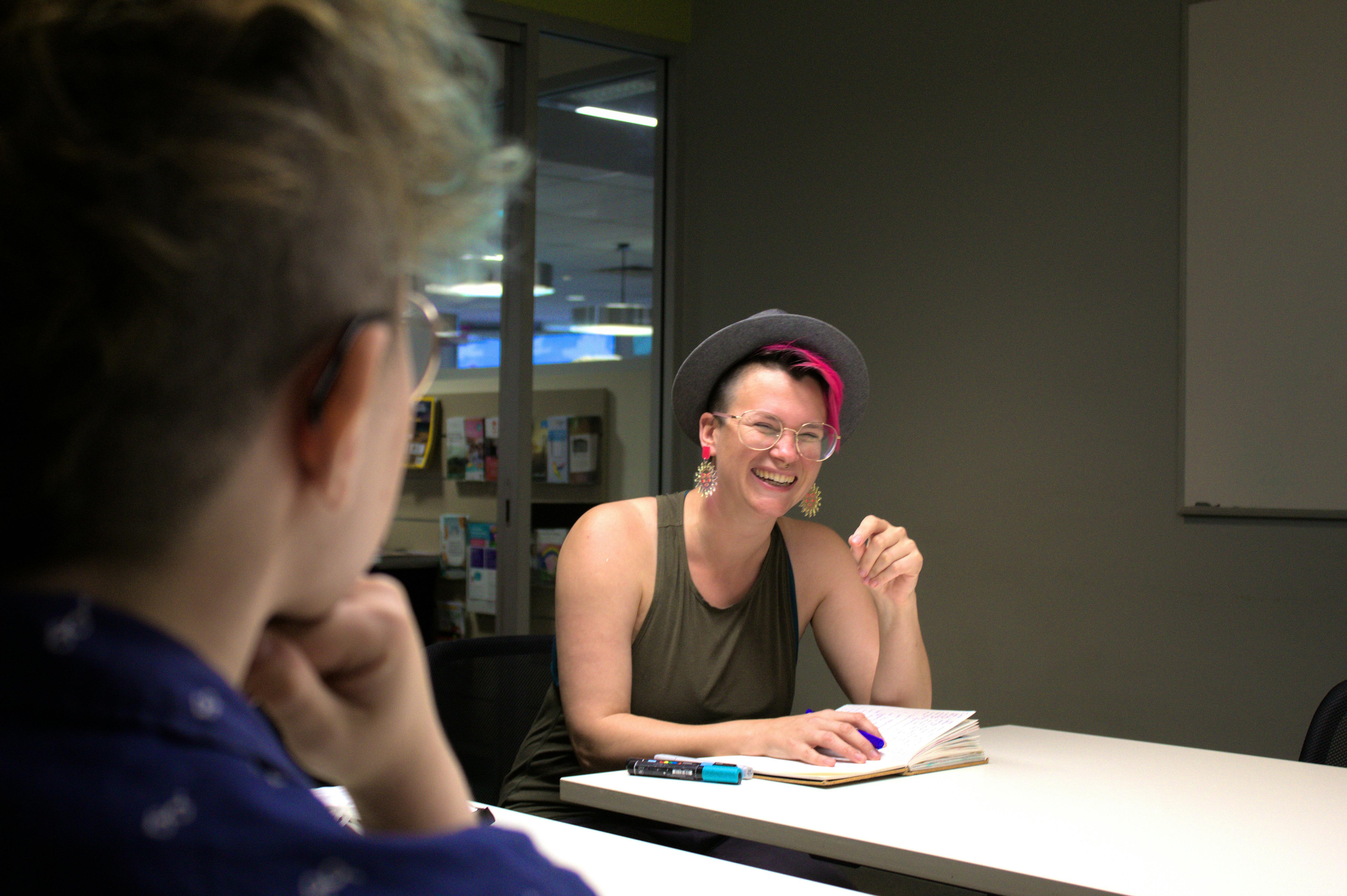 A Day of Writing in Swan Hill