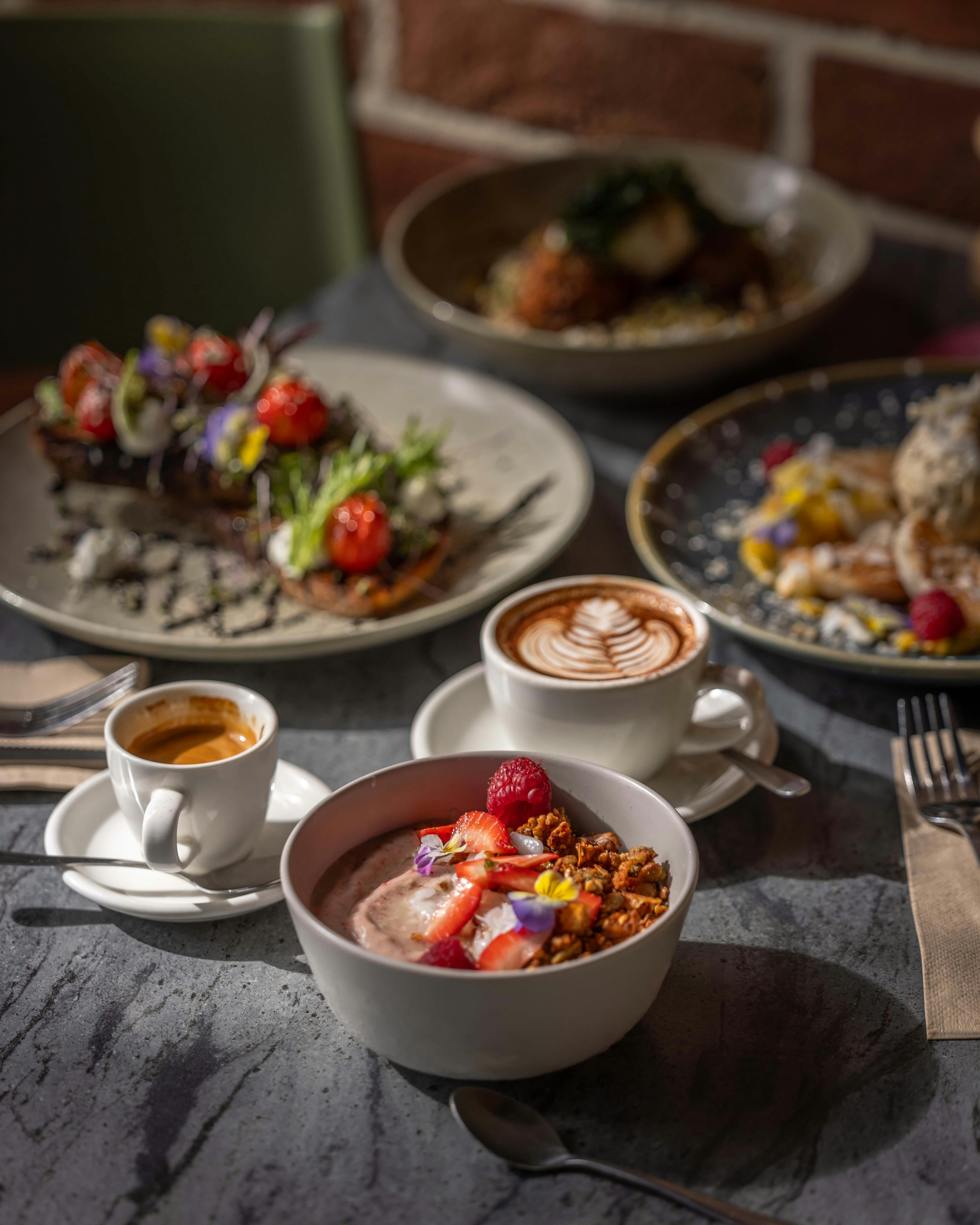 cafe meals and coffee at toast pambula