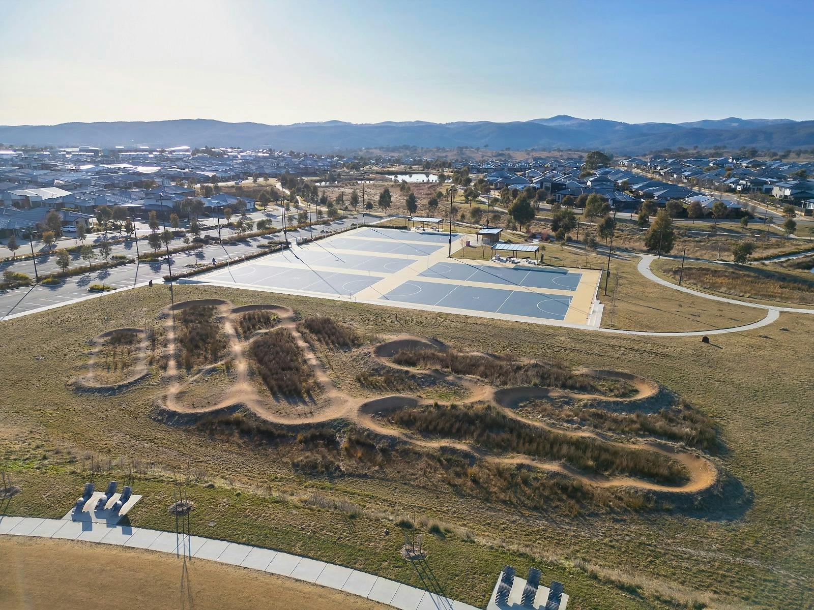Googong Netball Courts & Pump Track