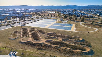 Googong Netball Courts & Pump Track