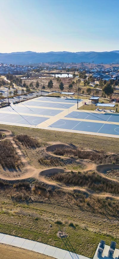 Googong Netball Courts & Pump Track
