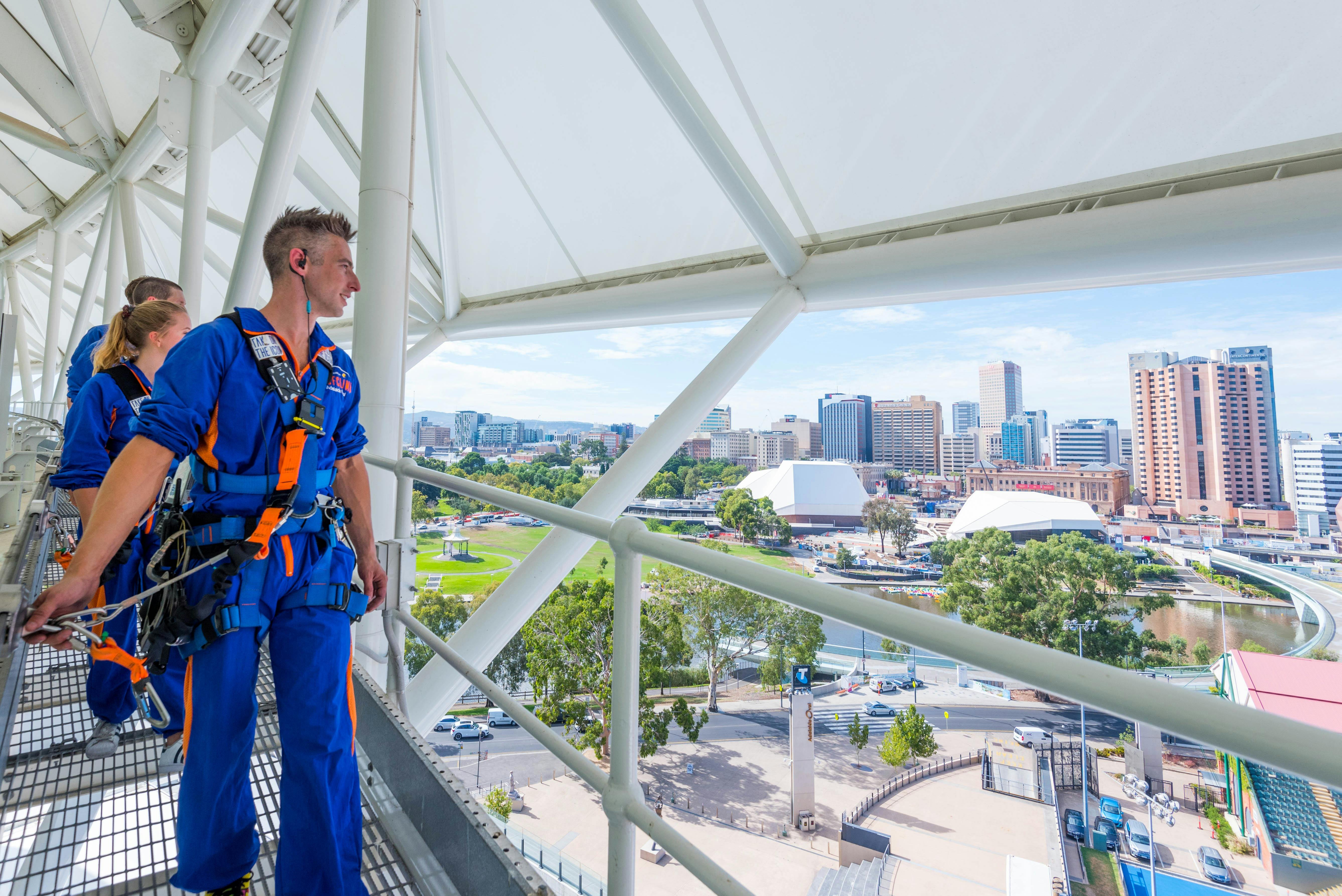 RoofClimb Adelaide Oval - Adelaide, | Tour Down Under