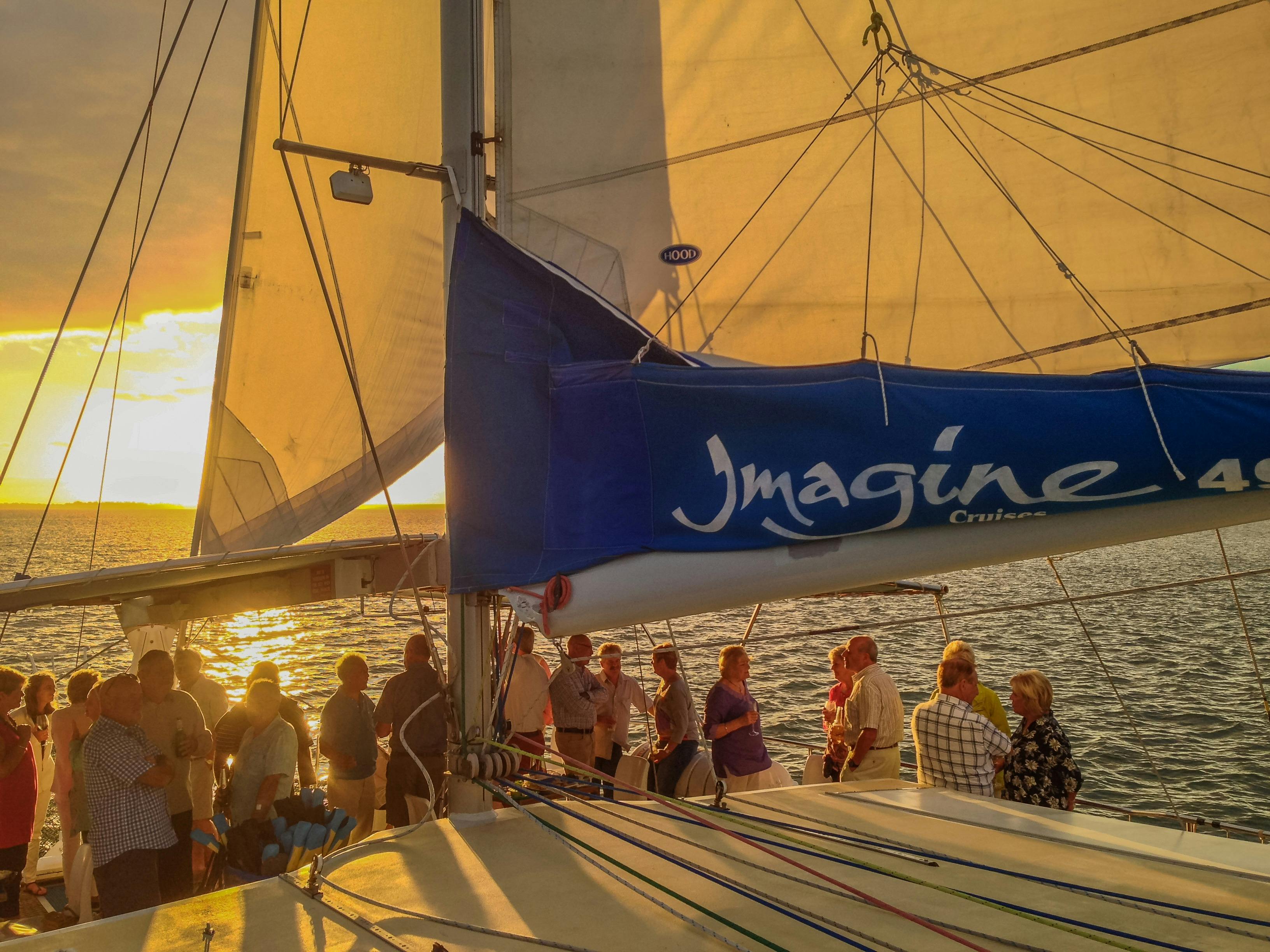 Sunset and Sip Sailing Cruise