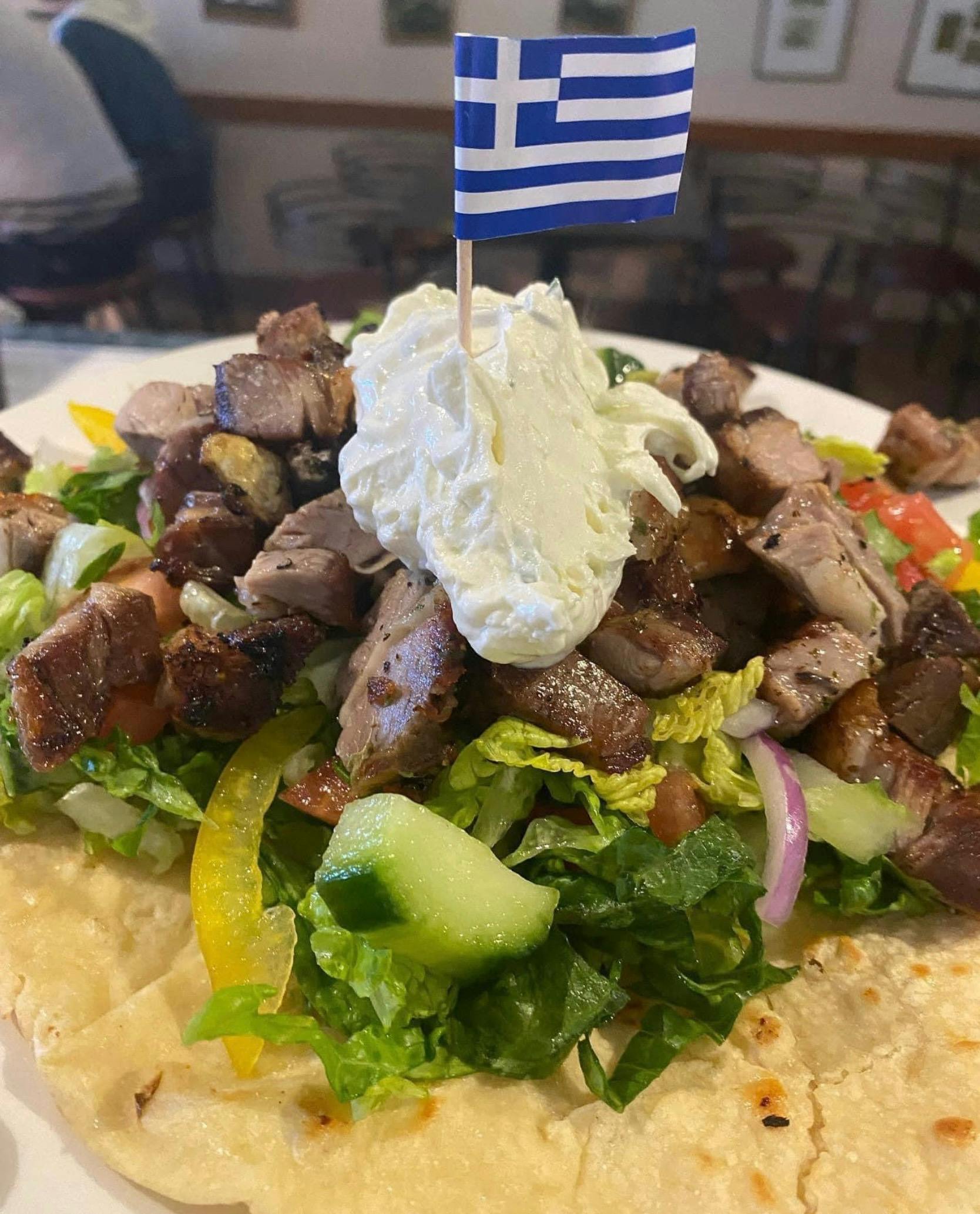 Lamb  Souvlaki