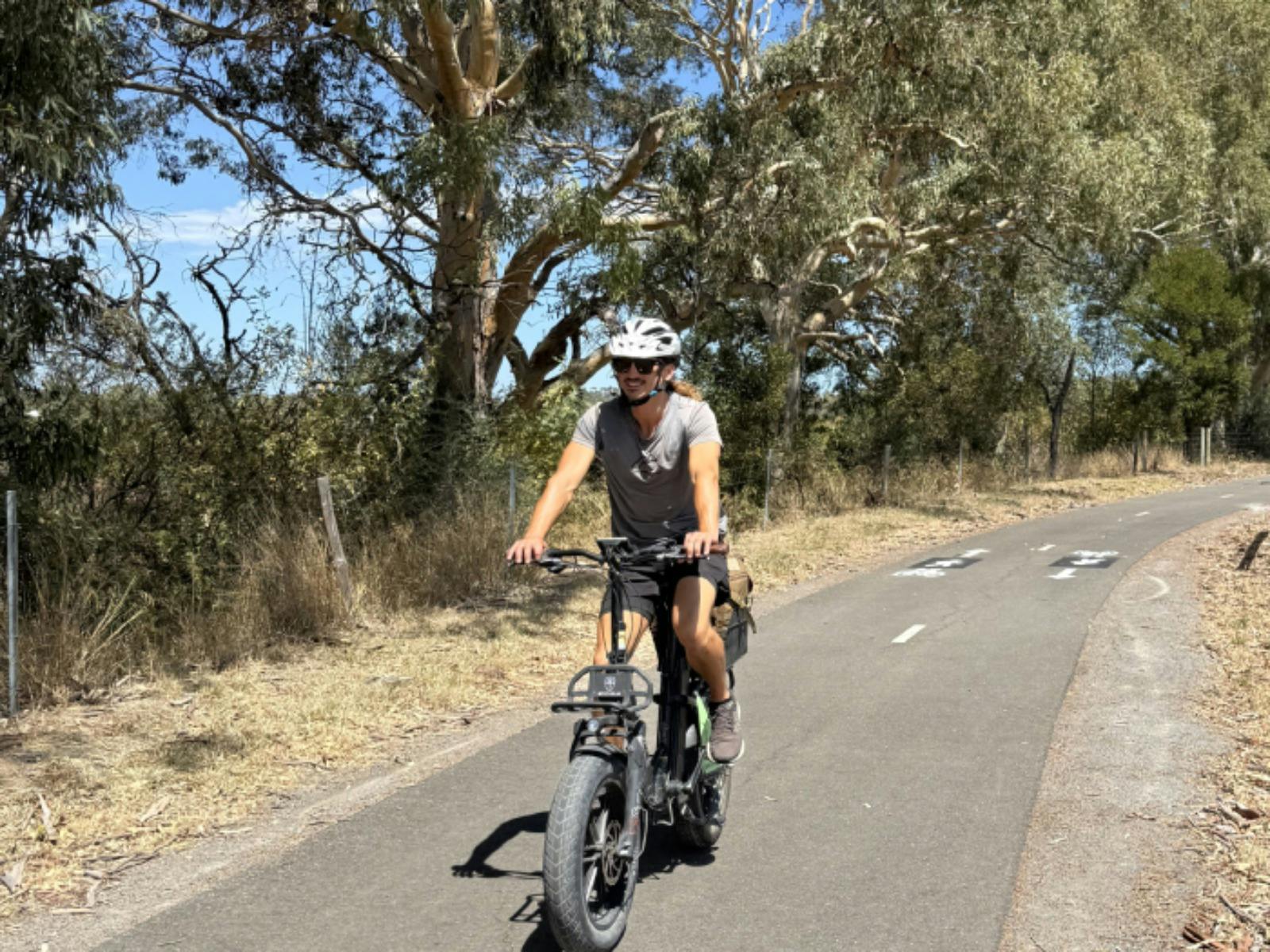 1 bike Riding