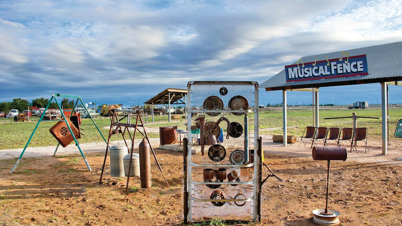 Winton Musical Fence