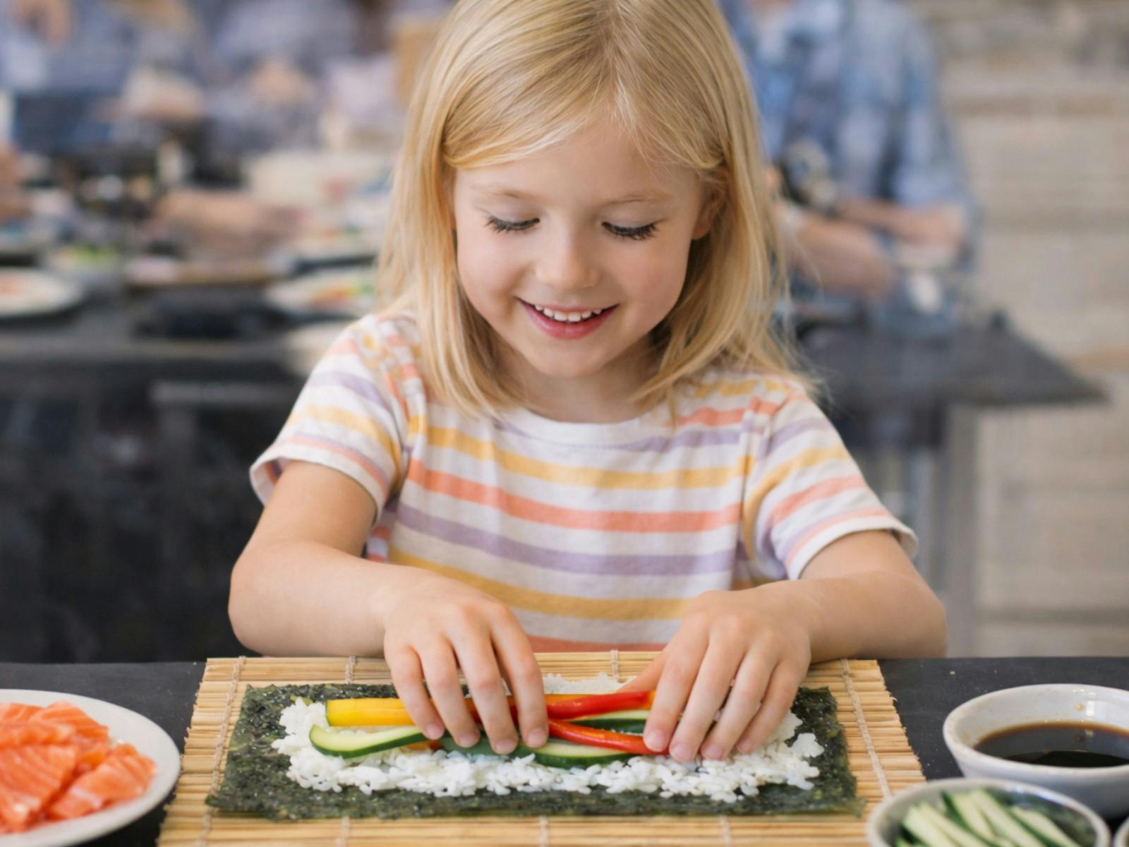 Kids Sushi & Sweet Workshop: A Wonderful Japanese Food Adventure