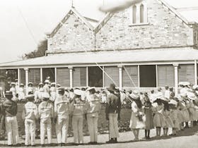 Coronation Day, 1911 - Government House, Darwin