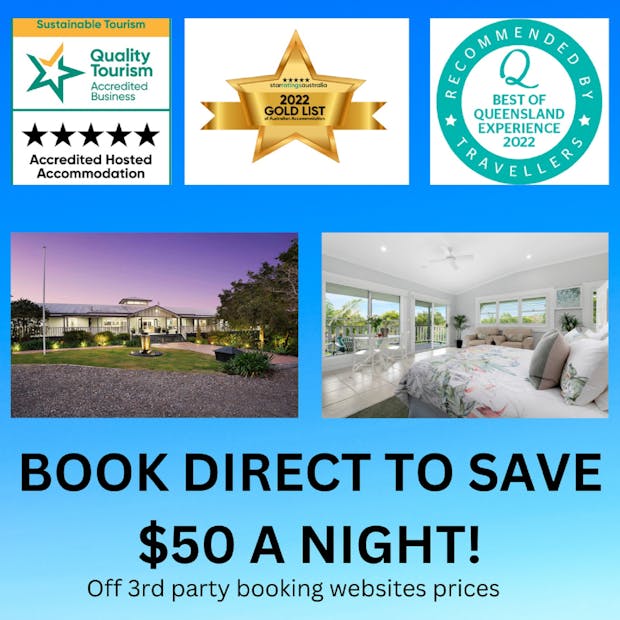 Book Direct and Save $50 a night!