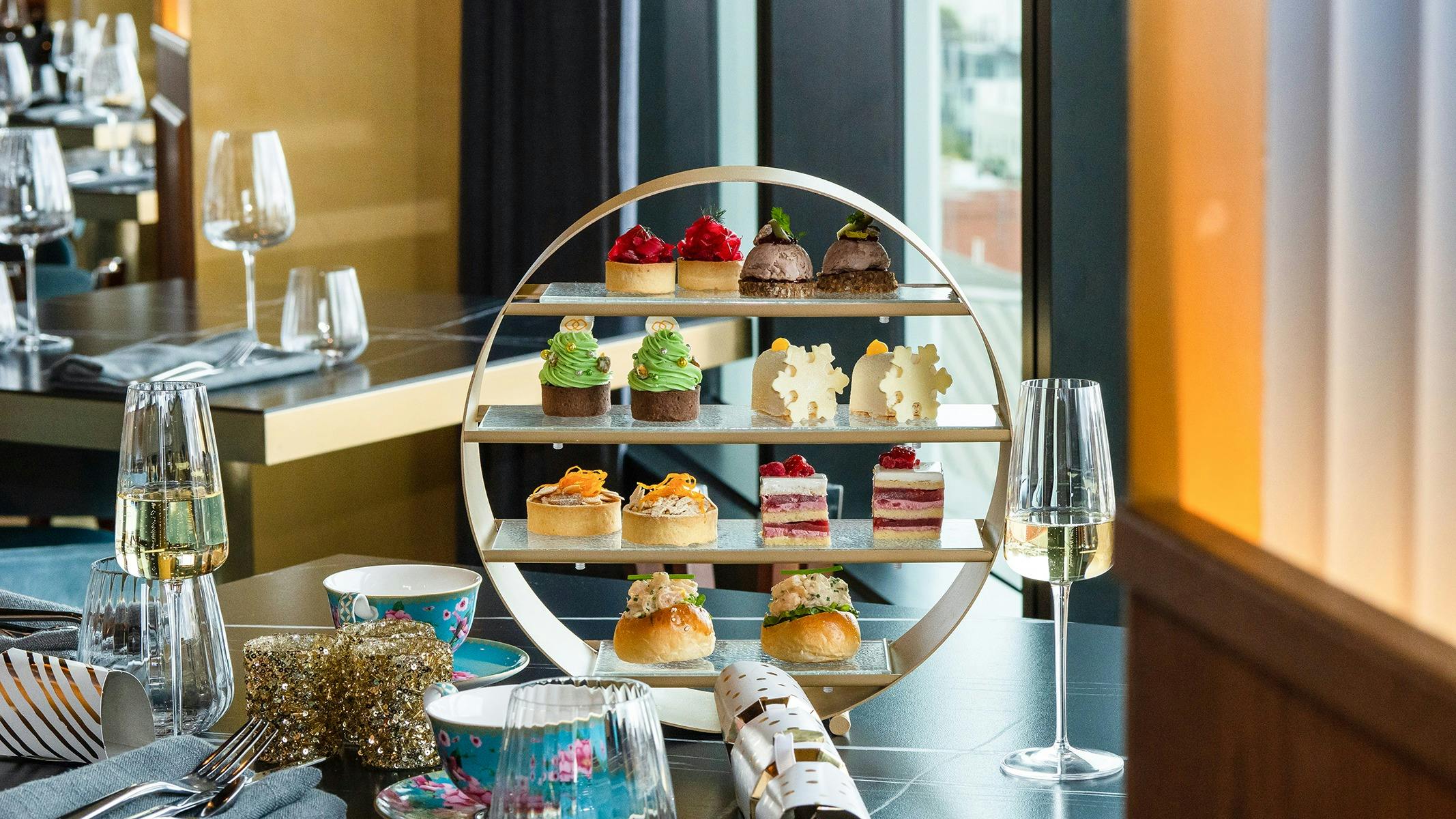 Festive High Tea at Garcon Bleu