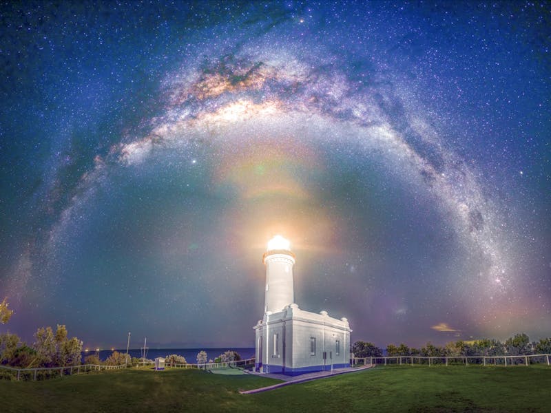 Image for Norah Head Lighthouse Milky Way Masterclass